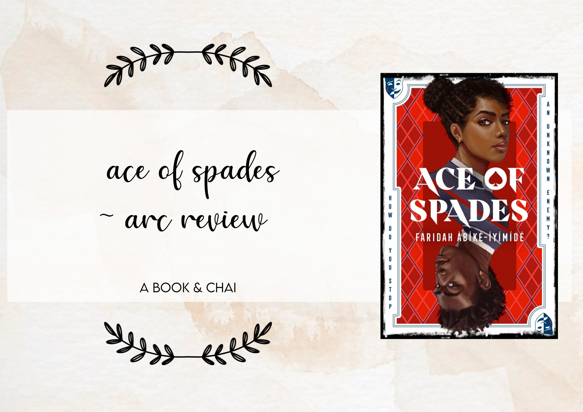 Ace of spades book